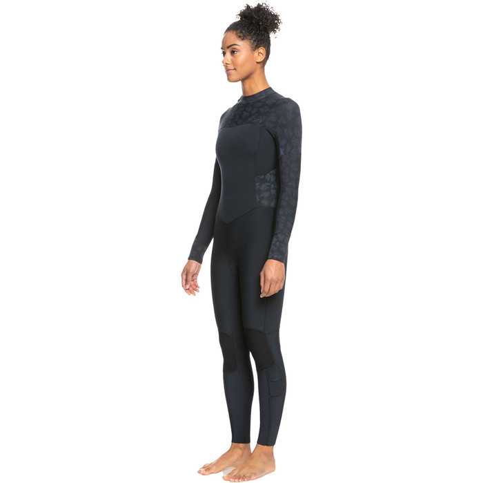 2024 Roxy Womens Swell Series 5/4/3mm Back Zip Wetsuit ERJW103127 - Black